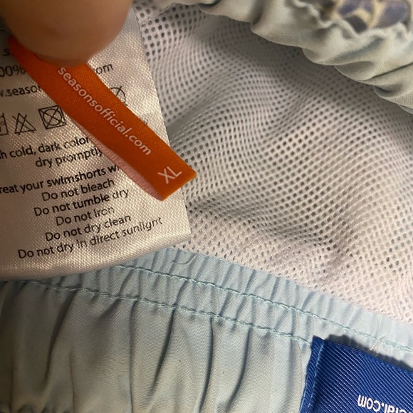 2/$75💥- SWIM | Men’s Season’s official swim shorts size XL - Picture 7 of 8